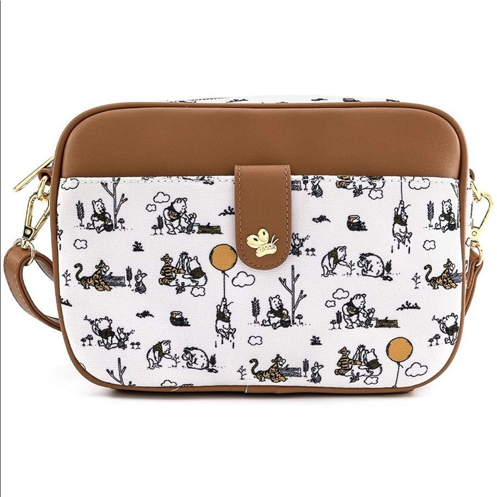 Winnie the Pooh loungefly crossbody